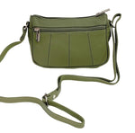OLIVE Soft Cowhide Leather Small Handbag Crossbody Shoulder Bag  Purse for Women