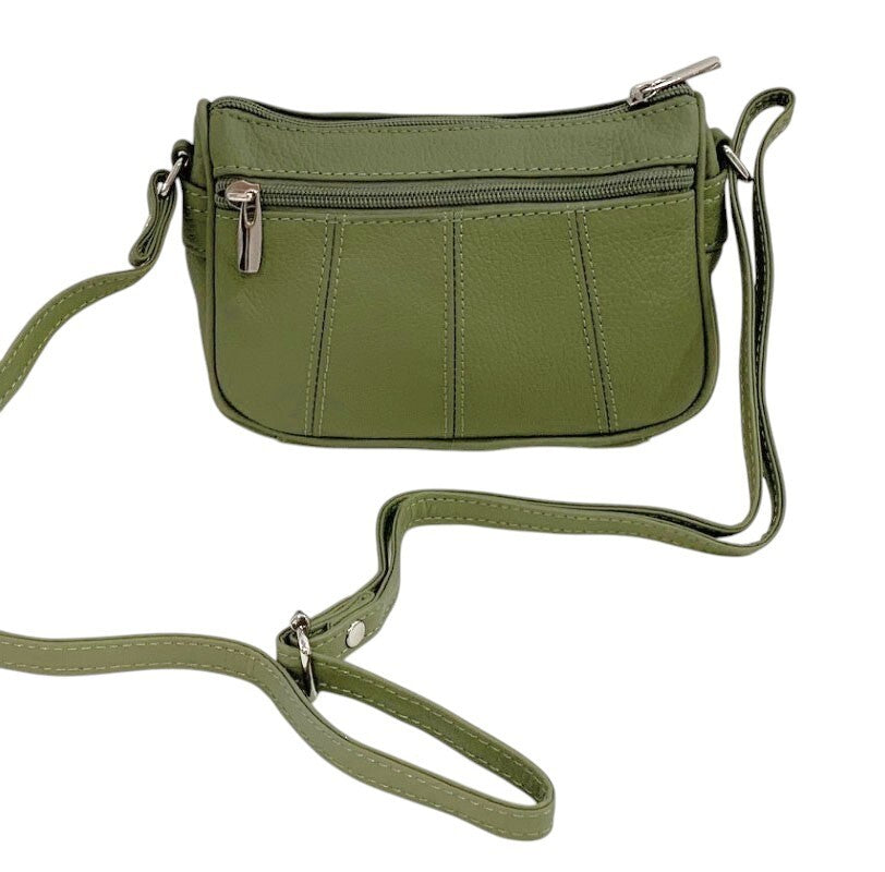 OLIVE Soft Cowhide Leather Small Handbag Crossbody Shoulder Bag  Purse for Women