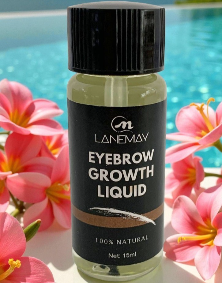 1# BEST Eyebrow Growth Serum Fast Growing Eyelash Prevent Hair Loss Damage 0.5oz