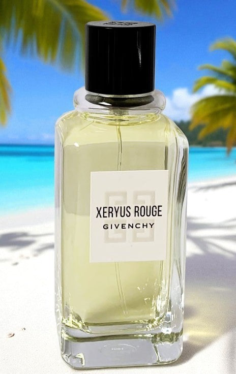 GIVENCHY XERYUS ROUGE  EAU DE TOILETTE SPRAY 3.3oz/100ml For MEN NEW SEALED BOX
