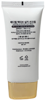 MEDI PEEL Active Silky Sun Cream SPF50+ PA+++ 50ml Korea sunscreen Exp 02/28