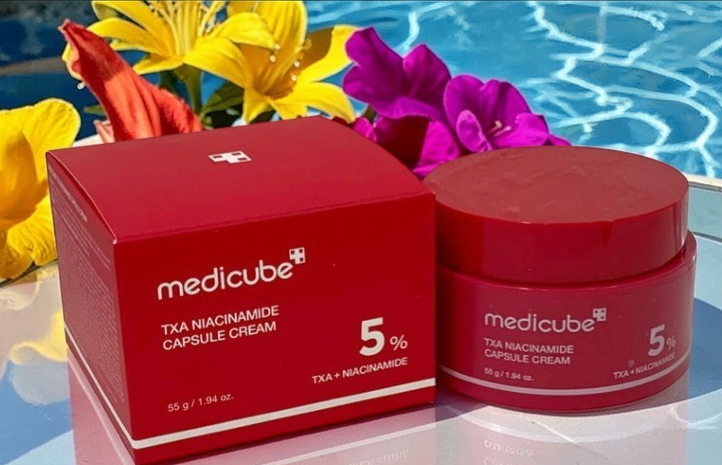 MEDICUBE TXA+Niacinamide Capsule Cream | Texture & Hydration 1.94 fl oz SEALED