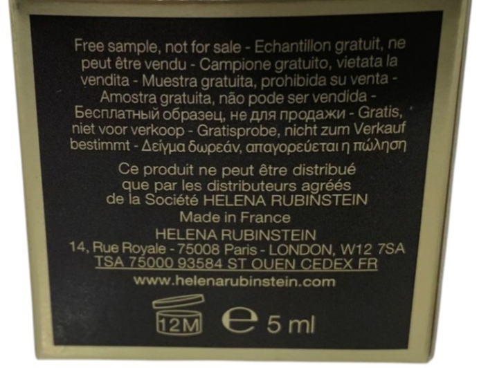 HR Helena Rubinstein REPLASTY 50px AGE RECOVERY Night Care Cream  5ml 0.17oz