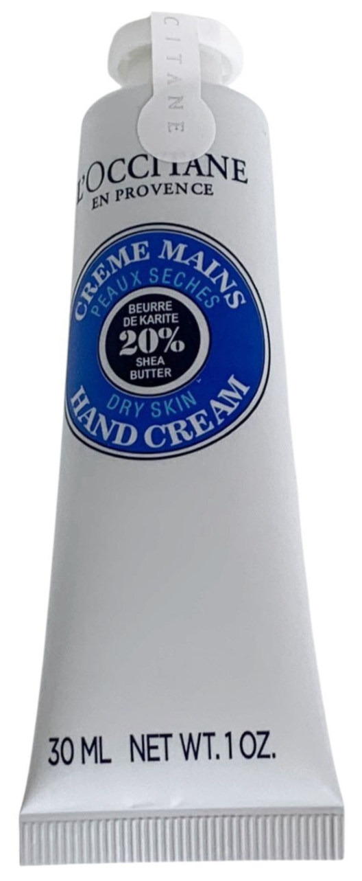L'Occitane En Provence Shea Butter Hand Cream for Dry Skin-30ml / 1 oz, Set of 2