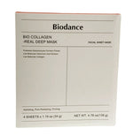 BIODANCE Bio-Collagen Real Deep Facial Sheet Mask Set of 4
