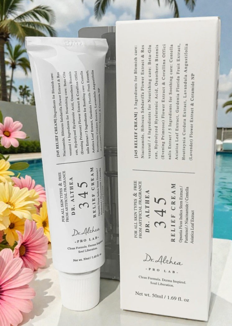 Dr. Althea 345 Relief Daily Face Moisturizer Cream 50ml/ 1.69oz Exp. 05/28
