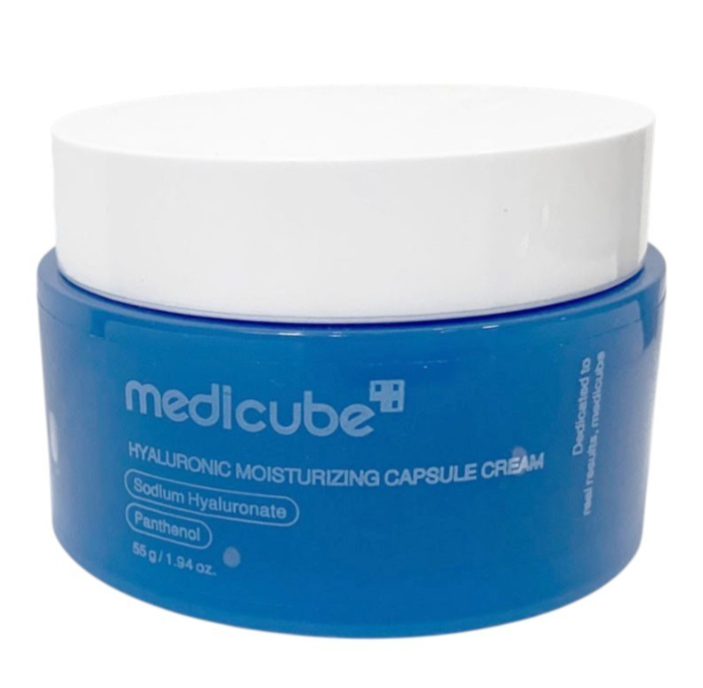 Medicube Hyaluronic Moisturizing Capsule Cream 1.94oz Korean Skin Care -  SEALED