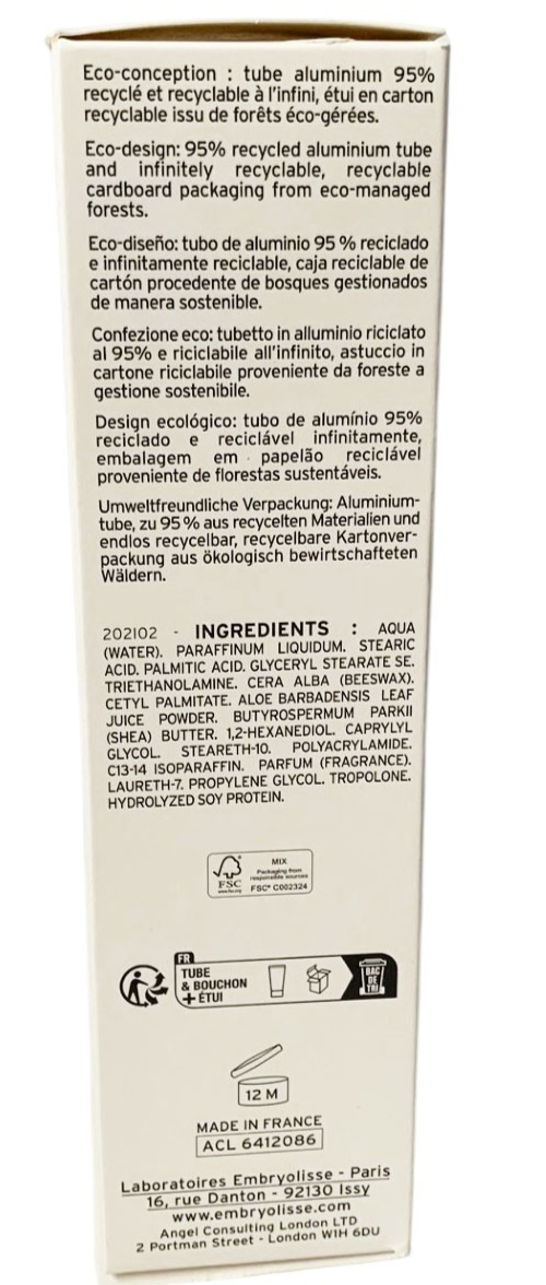 Embryolisse Lait Creme Concentre  24h Miracle Cream  2.54oz SET OF 2 EXP 08/28
