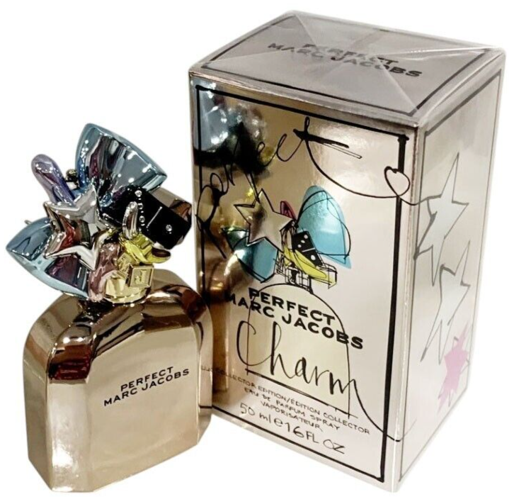 Marc Jacobs Perfect Charm Collector Edition EDP Spray 1.6Oz AUTHENTIC SEALED