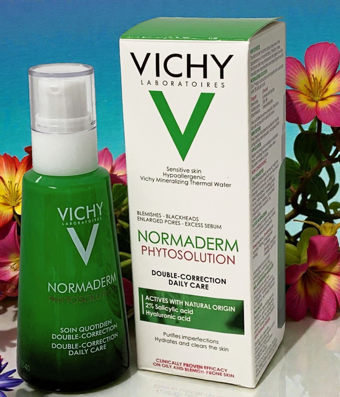 Vichy Normaderm Phytosolution Double Correction Daily Care 50ml Exp.05/2028