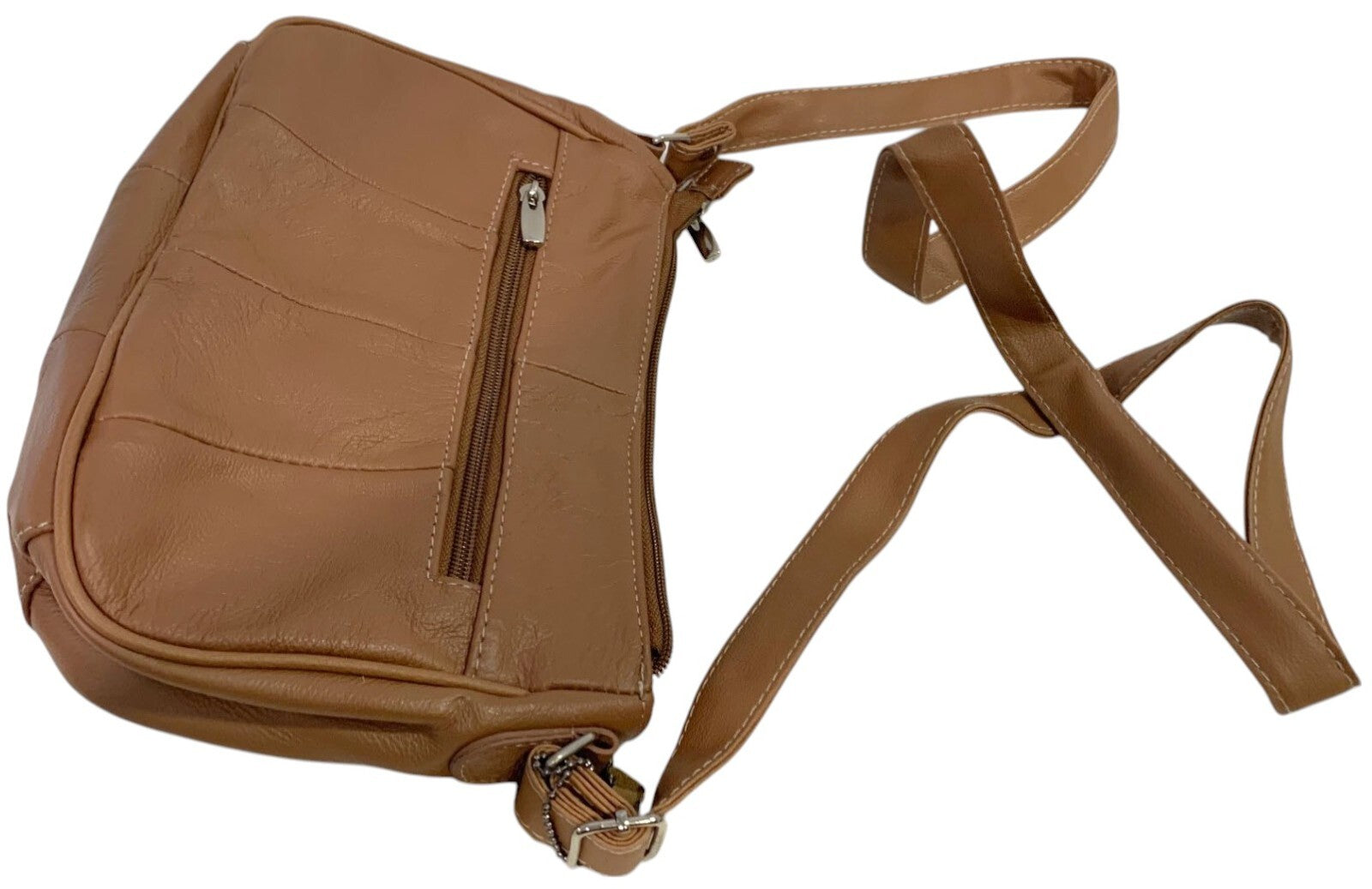 Brown Women Vintage Leather Messenger Cross Body Bag Handbag Purse Hobo Satchel