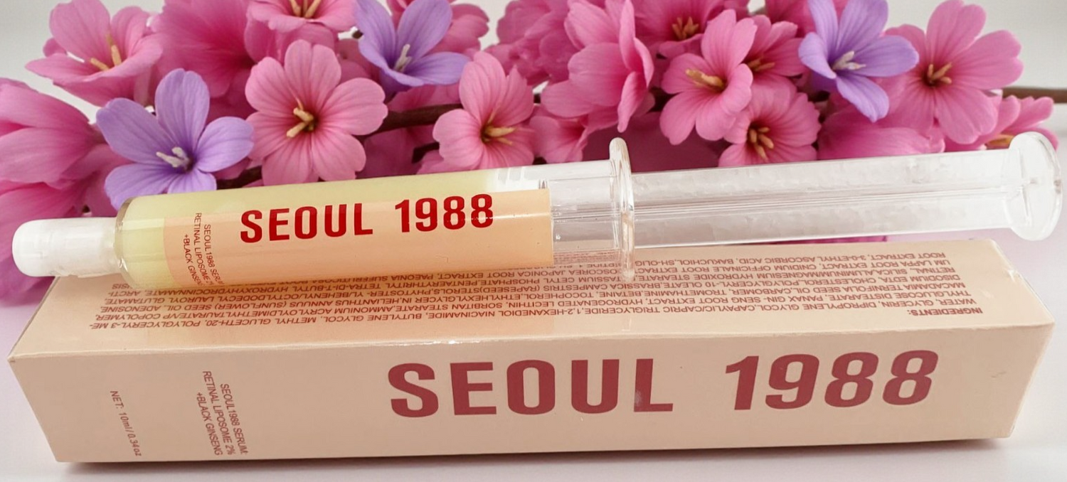 SEOUL 1988 Serum, 2% Retinal Liposome 2% + Black Ginseng Skin Care 10ml/0.34oz