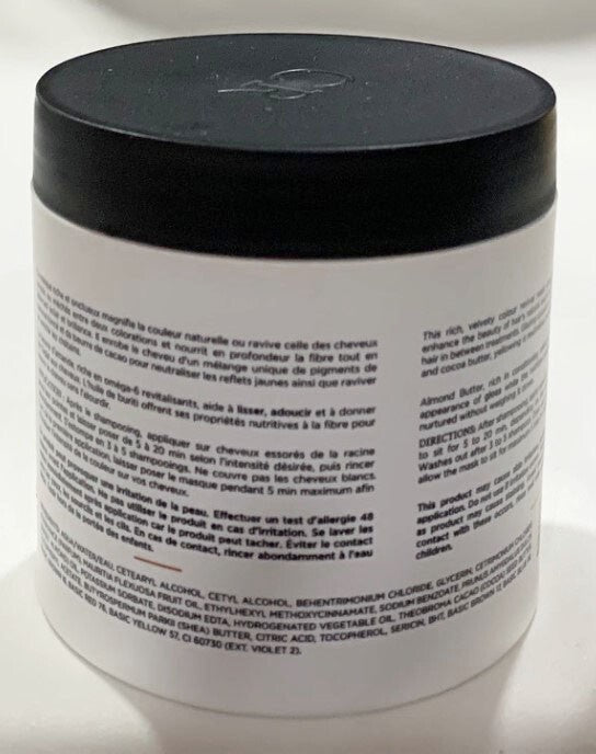Christophe Robin Shade variation mask Warm Chestnut 250ml NEW WITH OUT BOX