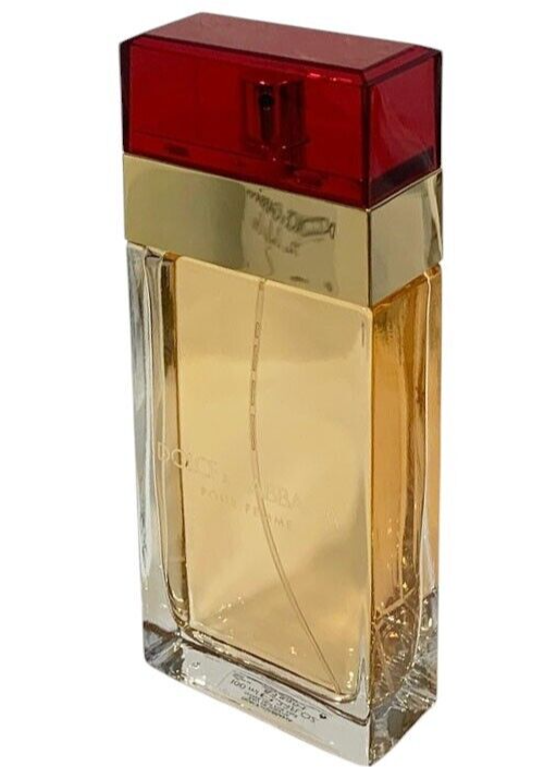 DOLCE & GABBANA EAU DE TOILETTE SPRAY 100ml /3.3oz for WOMEN New Same As Photo