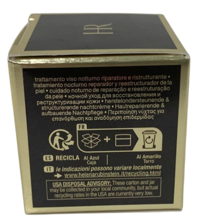 HR Helena Rubinstein REPLASTY 50px AGE RECOVERY Night Care Cream  5ml 0.17oz