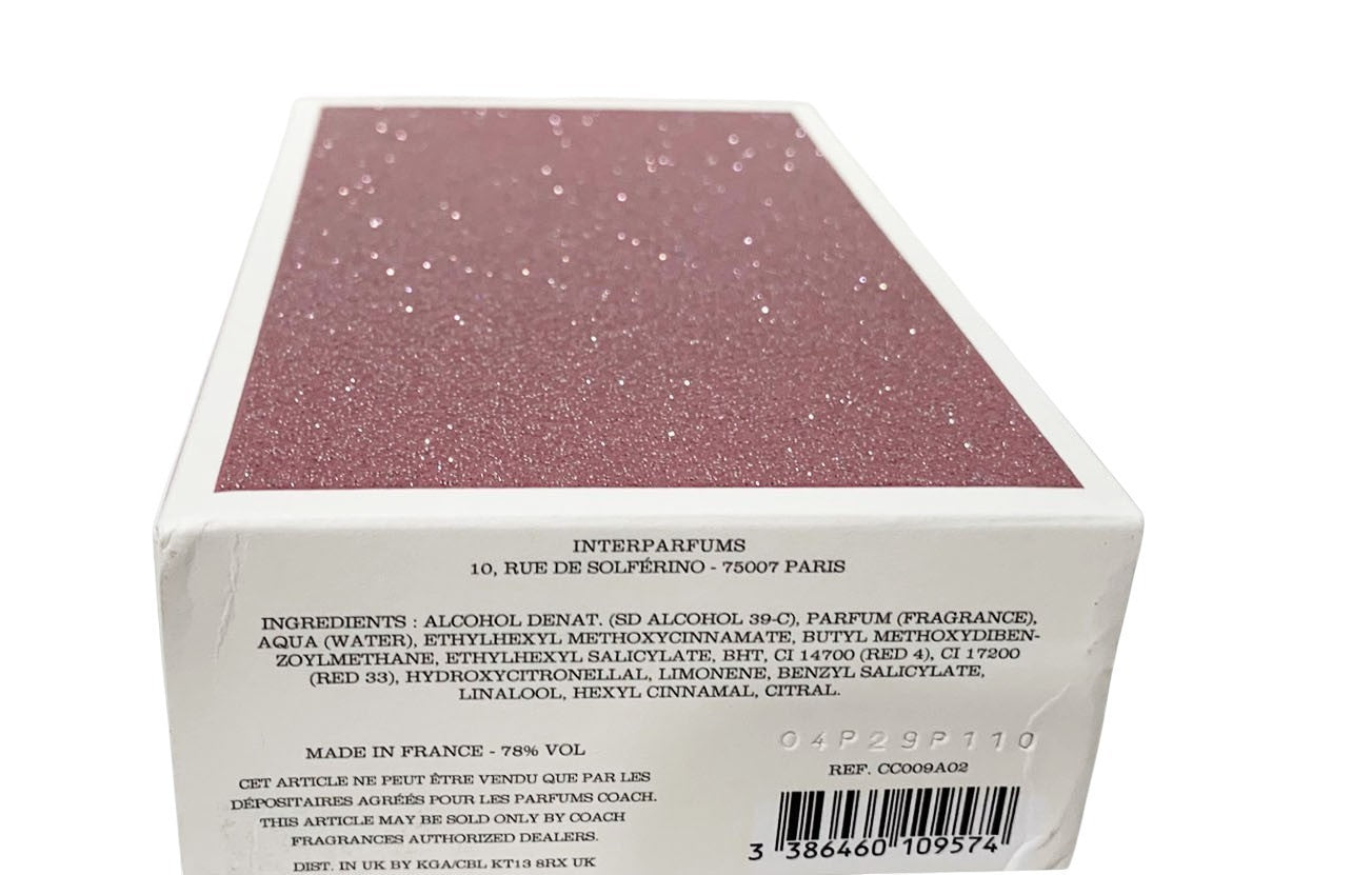 Coach Dreams Perfume by Coach for Women 2.0oz/60 ml Eau De Parfum Spray SEALED