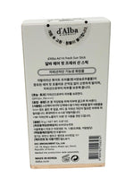 D'ALBA Air Fit Fresh Sun Stick SPF50+ PA++++ 19g UV Sunscreen Sun Block  Ex 4/28