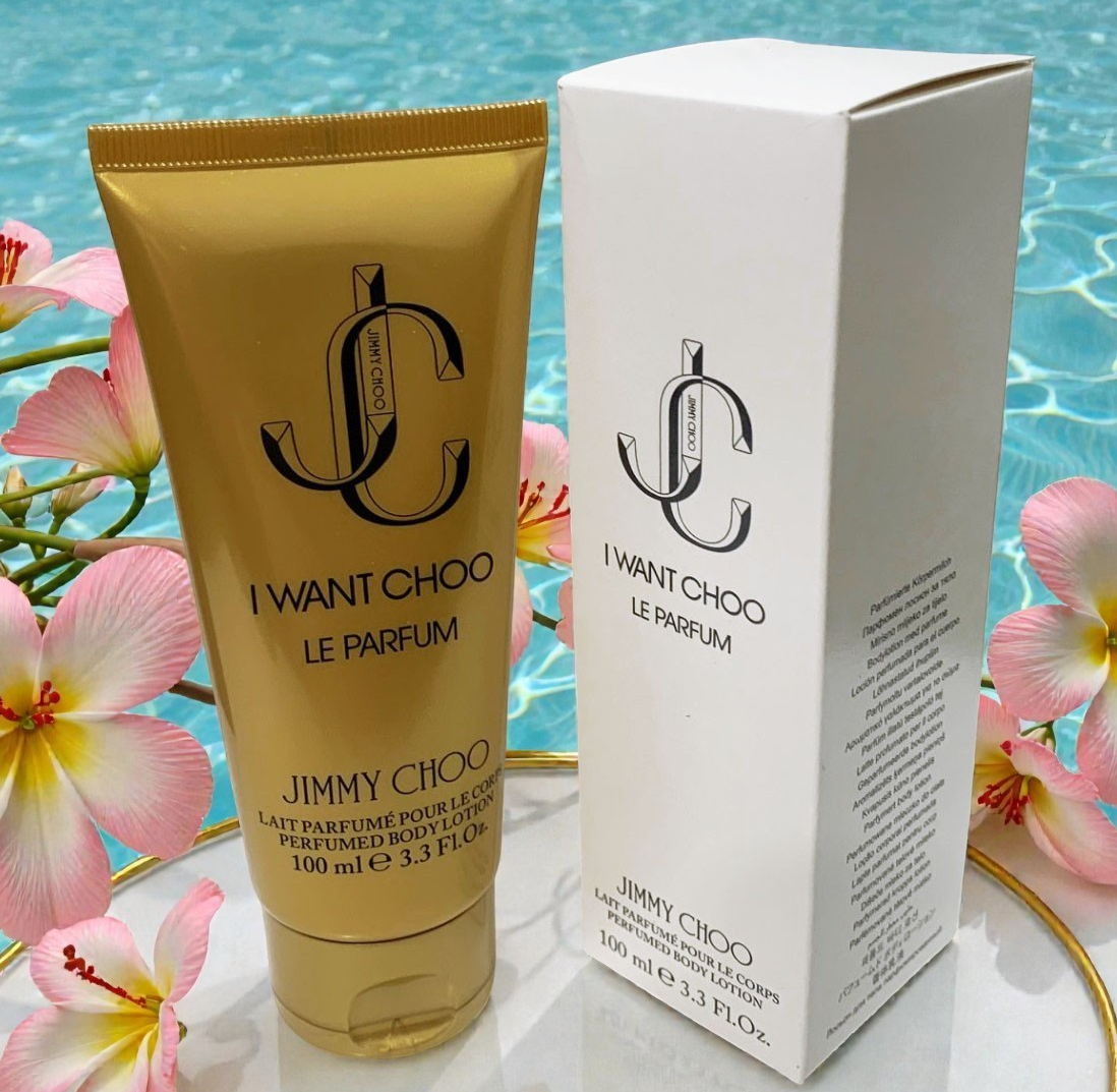 Jimmy Choo I Want Choo Le Parfum Perfumed Body Lotion 3.3oz 100ml New In Box