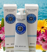 L'Occitane En Provence Shea Butter Hand Cream for Dry Skin-30ml / 1 oz, Set of 2