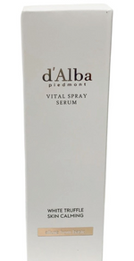 D'Alba White Truffle Skin Calming Vital Spray Serum 100ml/3.4oz Fresh Exp 1/2029