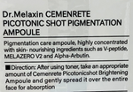 Dr. Melaxin Cemenrete Picotonic Shot Pigmentation Corrector Calcium Ampoule 30ml