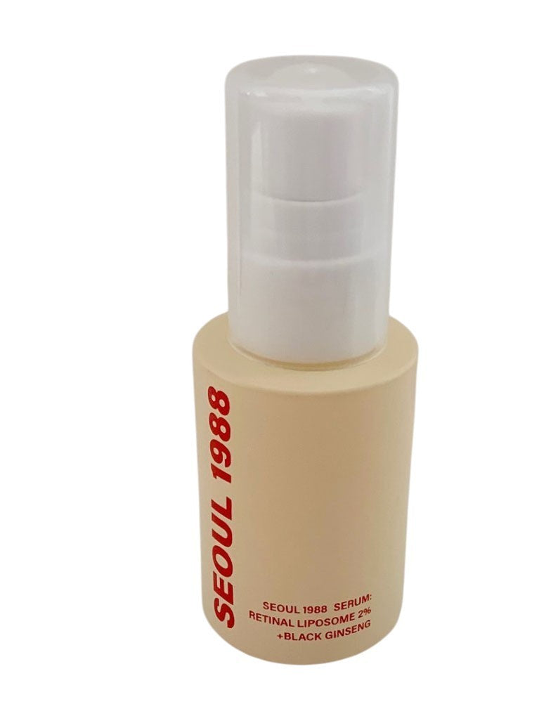 SEOUL 1988 Serum, 2% Retinal Liposome 2% + Black Ginseng Skin Care 30ml/1oz