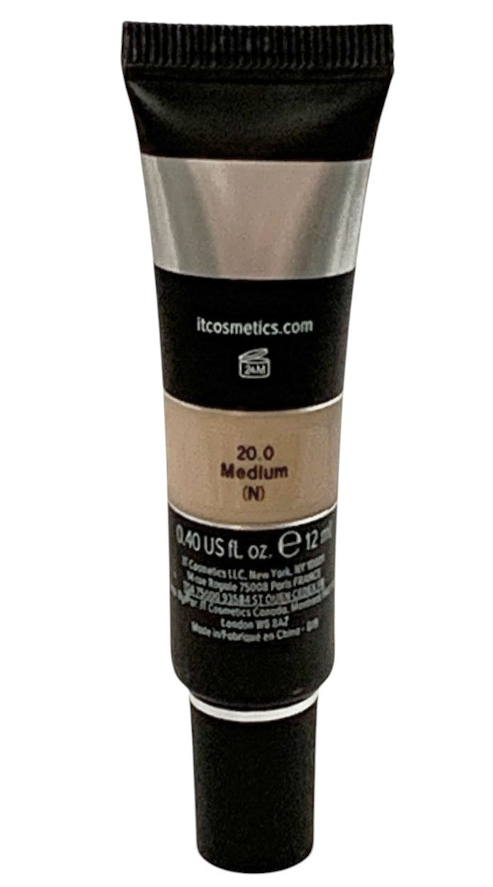 2 it Cosmetics Bye Bye Under Eye Full Coverage Concealer (20.0 Medium N) 12ml