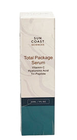 Sun Coast Science Total Package Serum Vitamin C Hyaluronic Acid 1.0 oz SET OF 2