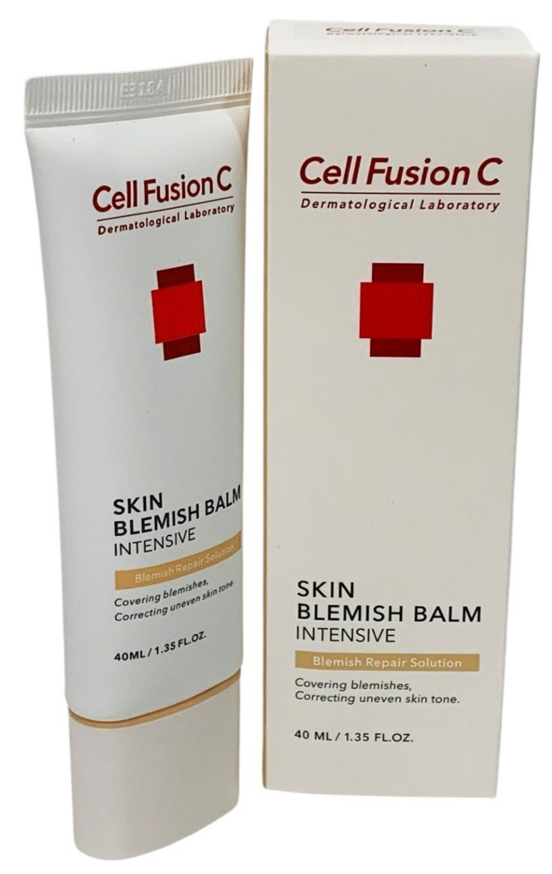 Cell Fusion C Skin Blemish Balm Intensive Repair Solutions 40ml/1.35oz Exp 10/28