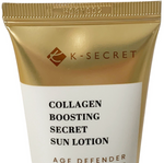 K-SECRET Collagen Boosting Secret Sun Lotion Sunscreen 60ml SET OF 2 as Pictured