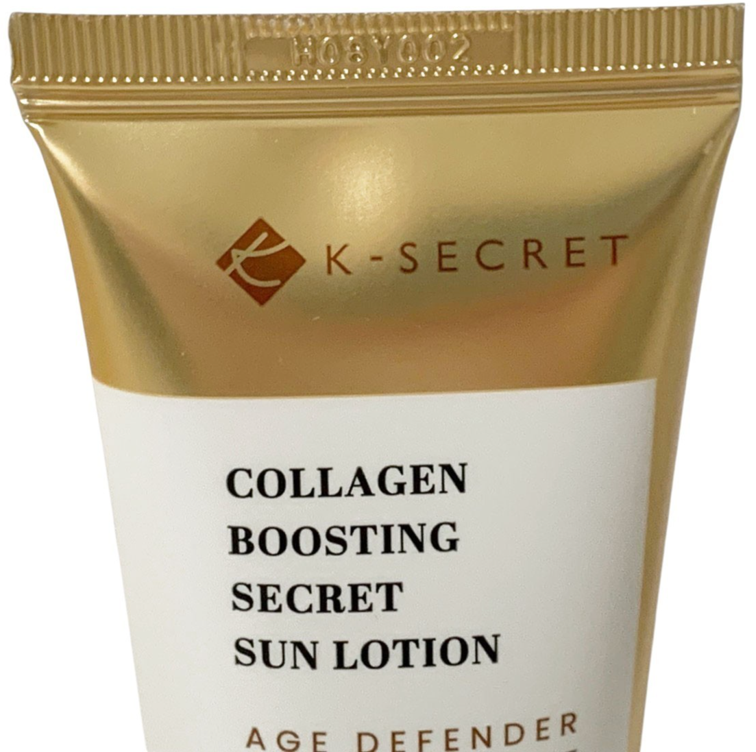 K-SECRET Collagen Boosting Secret Sun Lotion Sunscreen 60ml SET OF 2 as Pictured