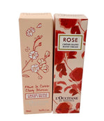 L’Occitane En Provence Cherry Blossom and Rose Hand Cream 1oz/30ml Set of 2