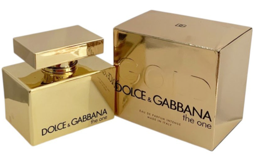 Dolce & Gabbana The One Gold for Women 2.5oz EDP Intense Spray UNSEALED BOX