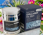 COLLAGEN CREAM for MEN Anti WRINCLE with RETINOL HYALURONIC ACID VITAMIN E 1.7oz