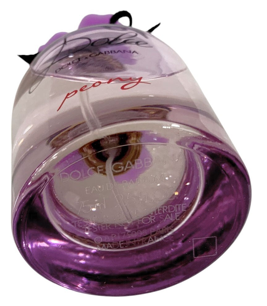 Dolce Peony by Dolce & Gabbana 2.5oz Eau De Perfume for Women New In White Box
