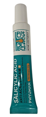 Salicylic Acid Acne Cream Anti-Pimple Spot Treatment Oil Control Skin Care 30ml