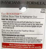 2 Physicians Formula Feather Brow 6785 BRUNETTE Fiber & Highlighter 2-in-1 Duo