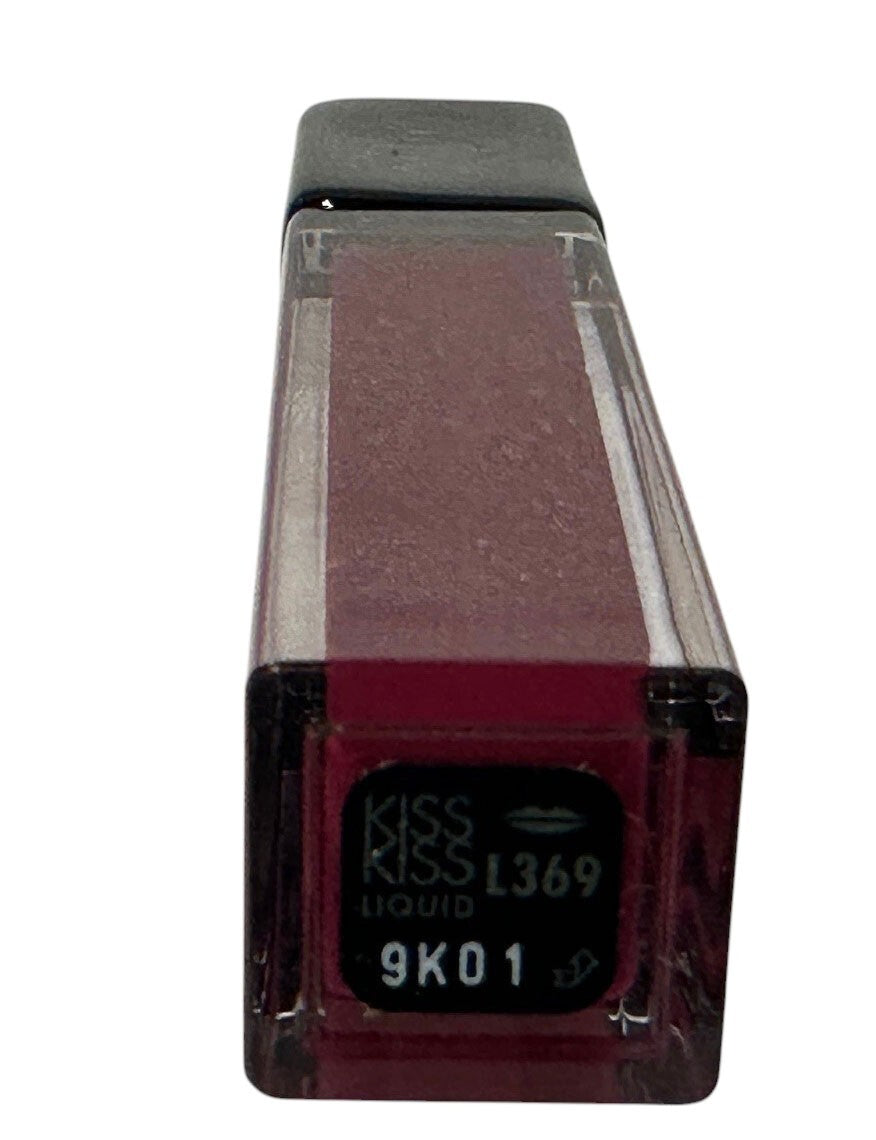 Guerlain Kiss Kiss Liquid Lipstick Matte Finish L369 Tempting Matte 0.19oz/5.8ml