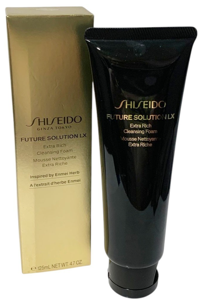 Shiseido Future Solution LX Extra Rich Cleansing Foam 4.7fl.oz/ 125ml EXP 3/28