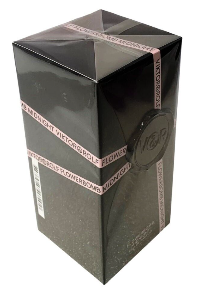Viktor & Rolf Flowerbomb Midnight Eau de Parfum Spray - 50ml / 1.7oz New Sealed