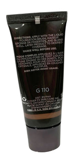 Cover FX Natural Finish Foundation - G 110 - 1oz/30ml -Sealed - New in Box