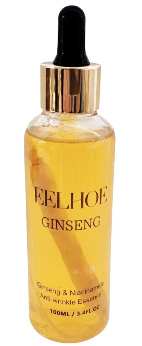 Ginseng anti Wrinkle Serum, Ginseng Polypeptide Anti-Ageing Essence 3.4oz/100ml