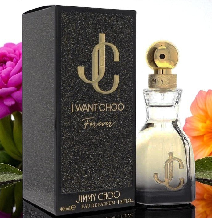 Jimmy Choo I Want Choo Forever Eau De Parfum Spray for Women 1.3oz SEALED BOX