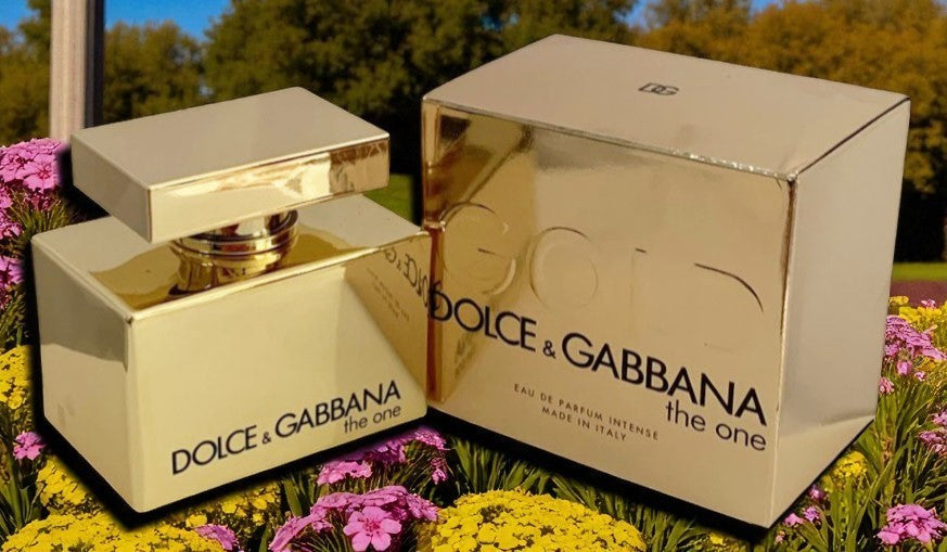 Dolce & Gabbana The One Gold for Women 2.5oz EDP Intense Spray UNSEALED BOX
