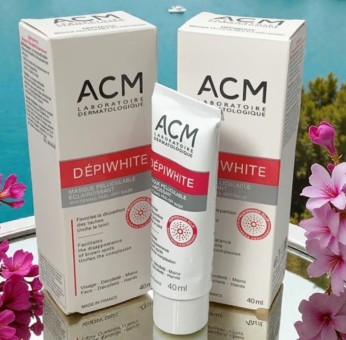 2-ACM Dépiwhite Whitening Peel Off Mask 40ml Fade Brown Spots & Even Skin Tone