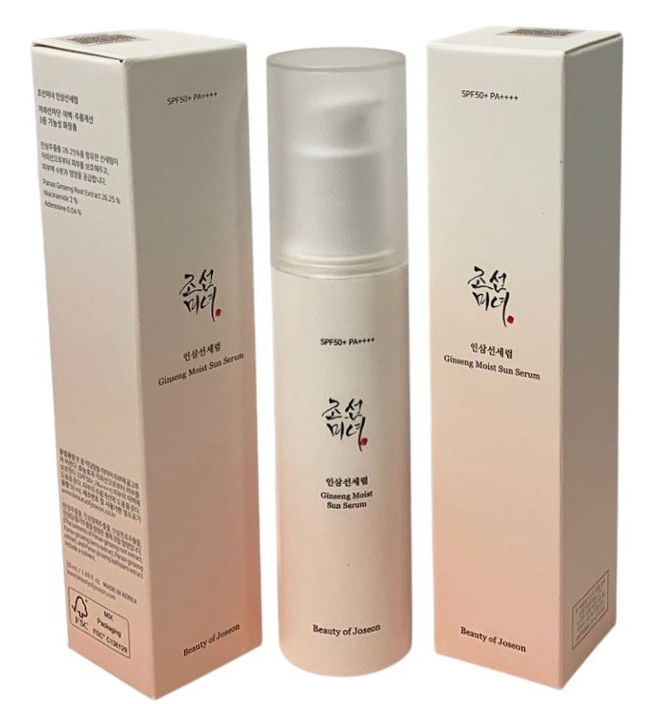 BEAUTY OF JOSEON Ginseng Moist Sun Serum 50ml SPF50+ PA++++SET OF 2