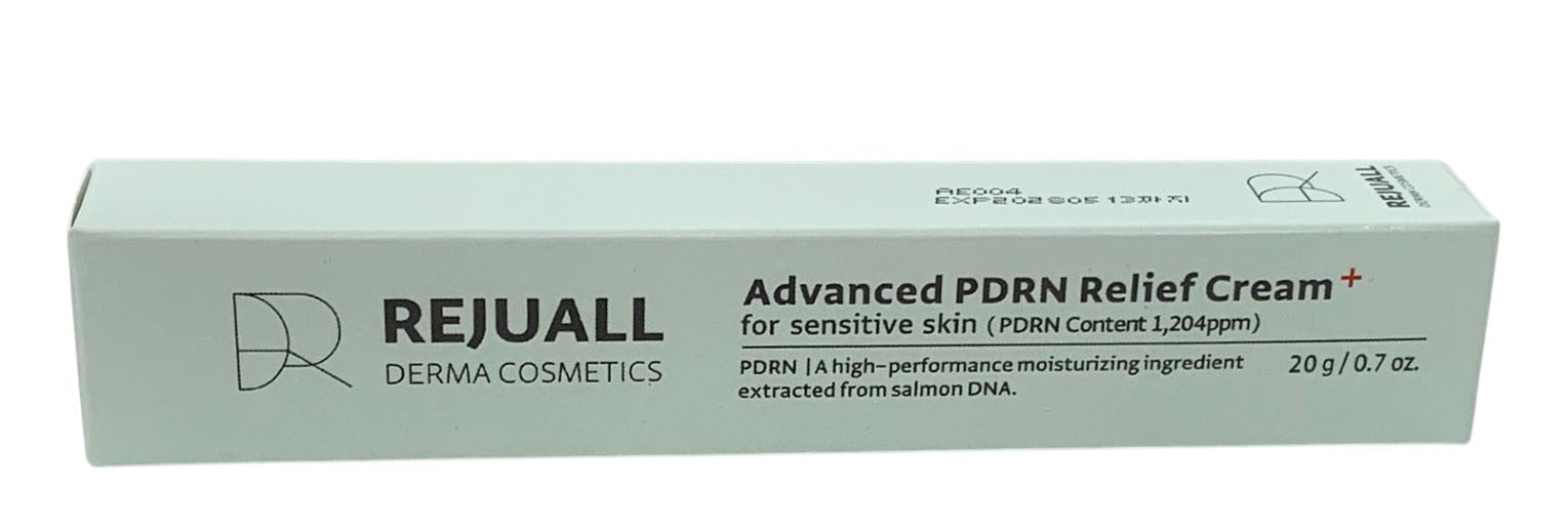 REJUALL Advanced PDRN Relief Cream 20ml Derma Cosmetics K-BEAUTY EXP 05/2028
