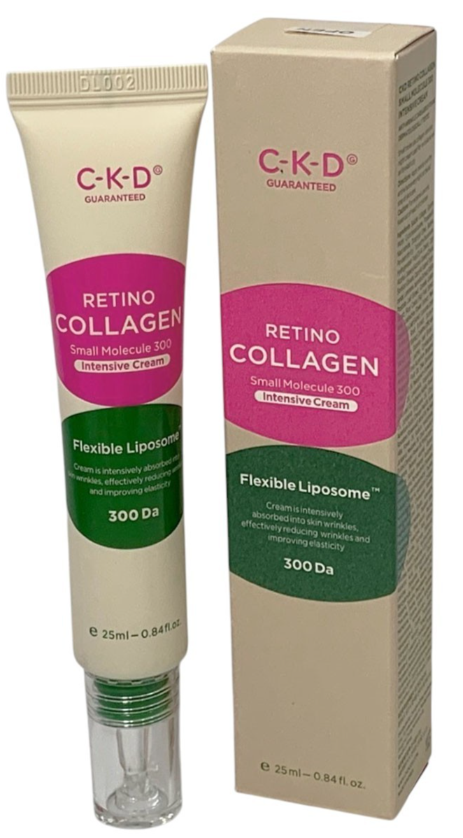 CKD RETINO Collagen Small Molecule 300 Intensive Cream Flexible Liposome  25ml