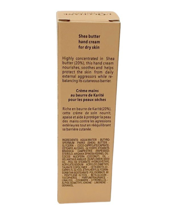 L’Occitane En Provence Shea Butter, Rose, Cherry Blossom Hand Cream 1oz Set of 4