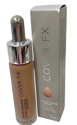 COVER FX Custom Cover Drops - N DEEP 1 - 0.25oz/ 7.5ml Made in Italy New in Box
